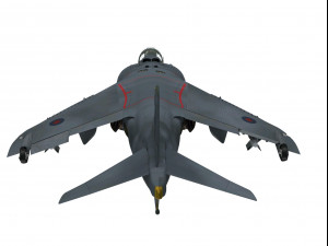 british aerospace sea harrier 3D 모델