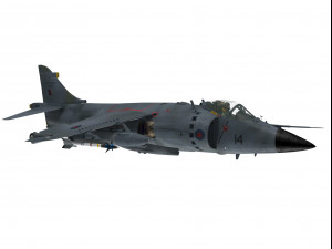 british aerospace sea harrier 3D 모델