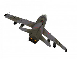 fiat g91 gina 3D Model