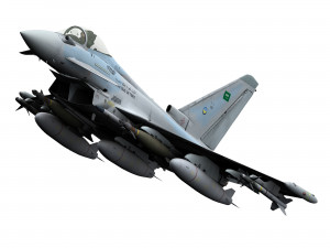 eurofighter typhoon Modelo 3D