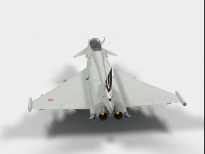 eurofighter typhoon 3D-Modell