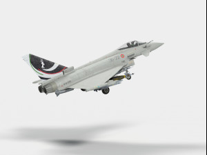 eurofighter typhoon 3D-Modell