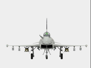 eurofighter typhoon 3D-Modell