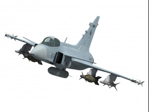 saab jas 39 gripen 3D Model