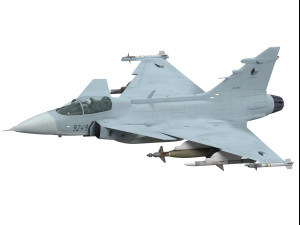 saab jas 39 gripen 3D 모델