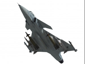 saab jas 39 gripen 3D 모델