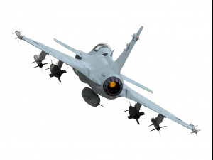 saab jas 39 gripen 3D 모델