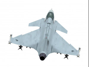 saab jas 39 gripen 3D 모델