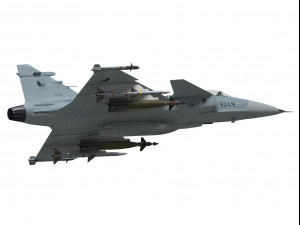 saab jas 39 gripen 3D 모델
