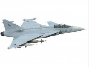 saab jas 39 gripen 3D 모델