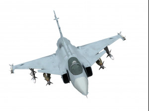 saab jas 39 gripen 3D 모델