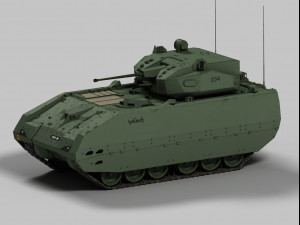 hunter afv 3Dモデル