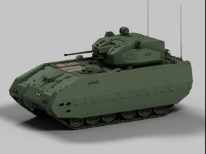 hunter afv 3D Model