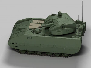 hunter afv 3D Model