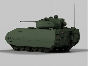 hunter afv 3D Model
