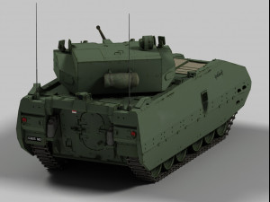 hunter afv 3Dモデル
