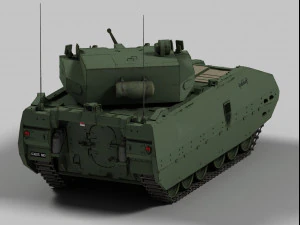 hunter afv 3D Model