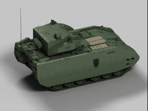 hunter afv 3D Model