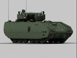 hunter afv 3Dモデル