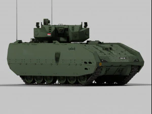 hunter afv 3D Model