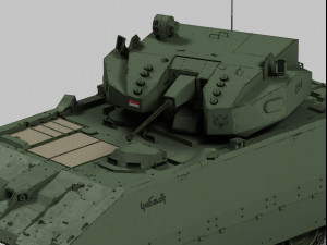 hunter afv 3Dモデル