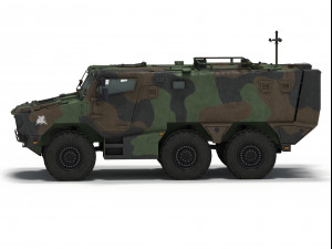 nexter griffon vbmr 3D Модель