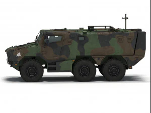 nexter griffon vbmr 3D Model