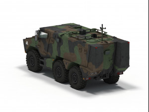 nexter griffon vbmr 3D Модель