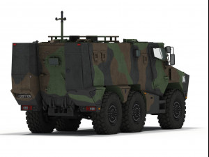nexter griffon vbmr 3D Модель