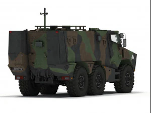 nexter griffon vbmr 3D Model