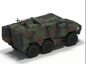 nexter griffon vbmr 3D Модель
