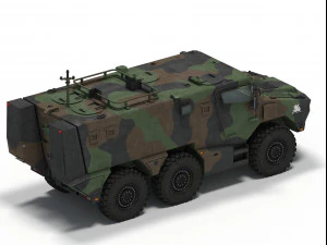 nexter griffon vbmr 3D Model