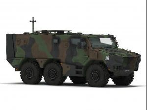 nexter griffon vbmr 3D Model