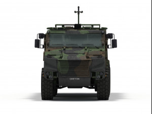 nexter griffon vbmr 3D Модель