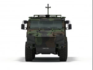 nexter griffon vbmr 3D Model