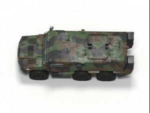 nexter griffon vbmr 3D Модель