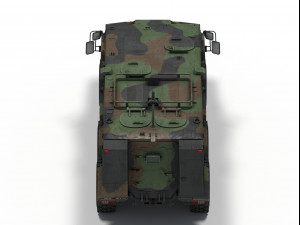 nexter griffon vbmr 3D Модель