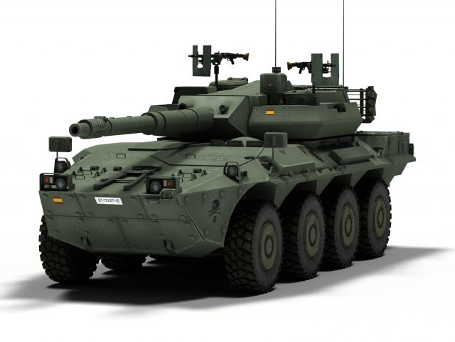 iveco centauro b1 Modello 3D .c4d .max .obj .3ds .fbx .stl .blend 