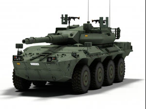 iveco centauro b1 Model 3D