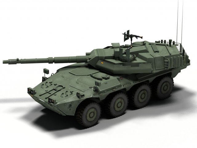 iveco centauro b1 3D in 3DExport