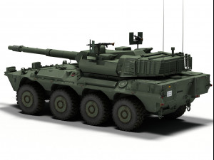 iveco centauro b1 Modello 3D