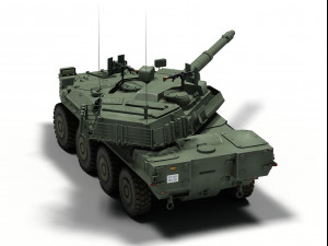 iveco centauro b1 Modello 3D