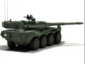 iveco centauro b1 Modello 3D