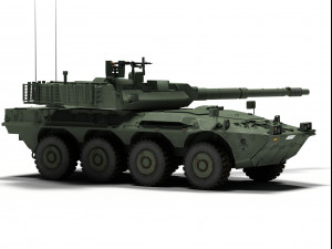 iveco centauro b1 Modello 3D