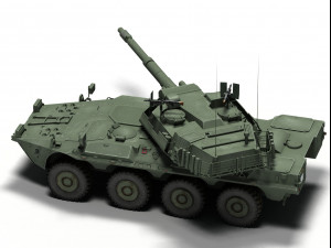 iveco centauro b1 Modello 3D