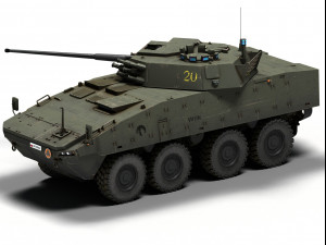 kto rosomak Modelo 3D