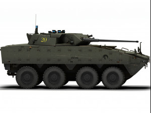 kto rosomak Modelo 3D