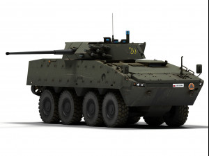 kto rosomak Modelo 3D