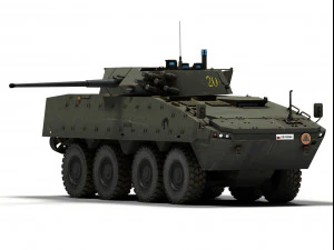 kto rosomak 3D Model
