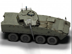 kto rosomak Modelo 3D